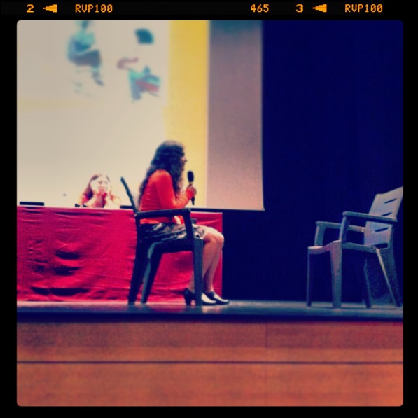 Susi Muñoz en el II Congreso Internacional de Counselling en Tomares