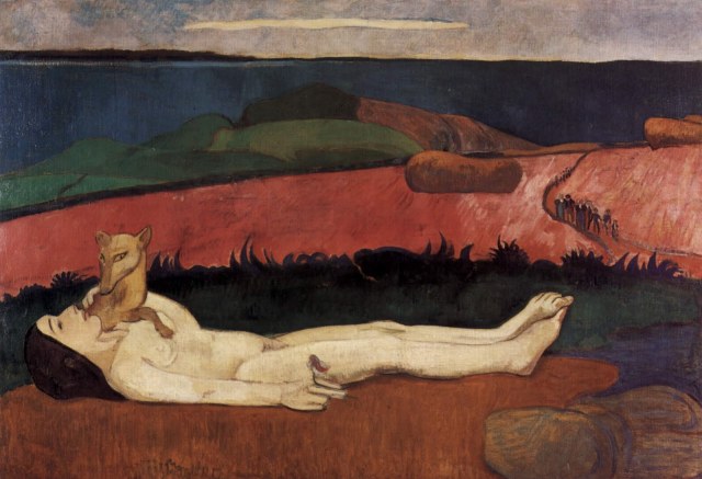 Despertar de la primavera. Paul Gauguin